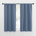 NICETOWN RV Blackout Curtains for Camper Windows, Short Blackout Curtains & Drapes, Thermal Insulated Blackout Curtain Panels for Kids…