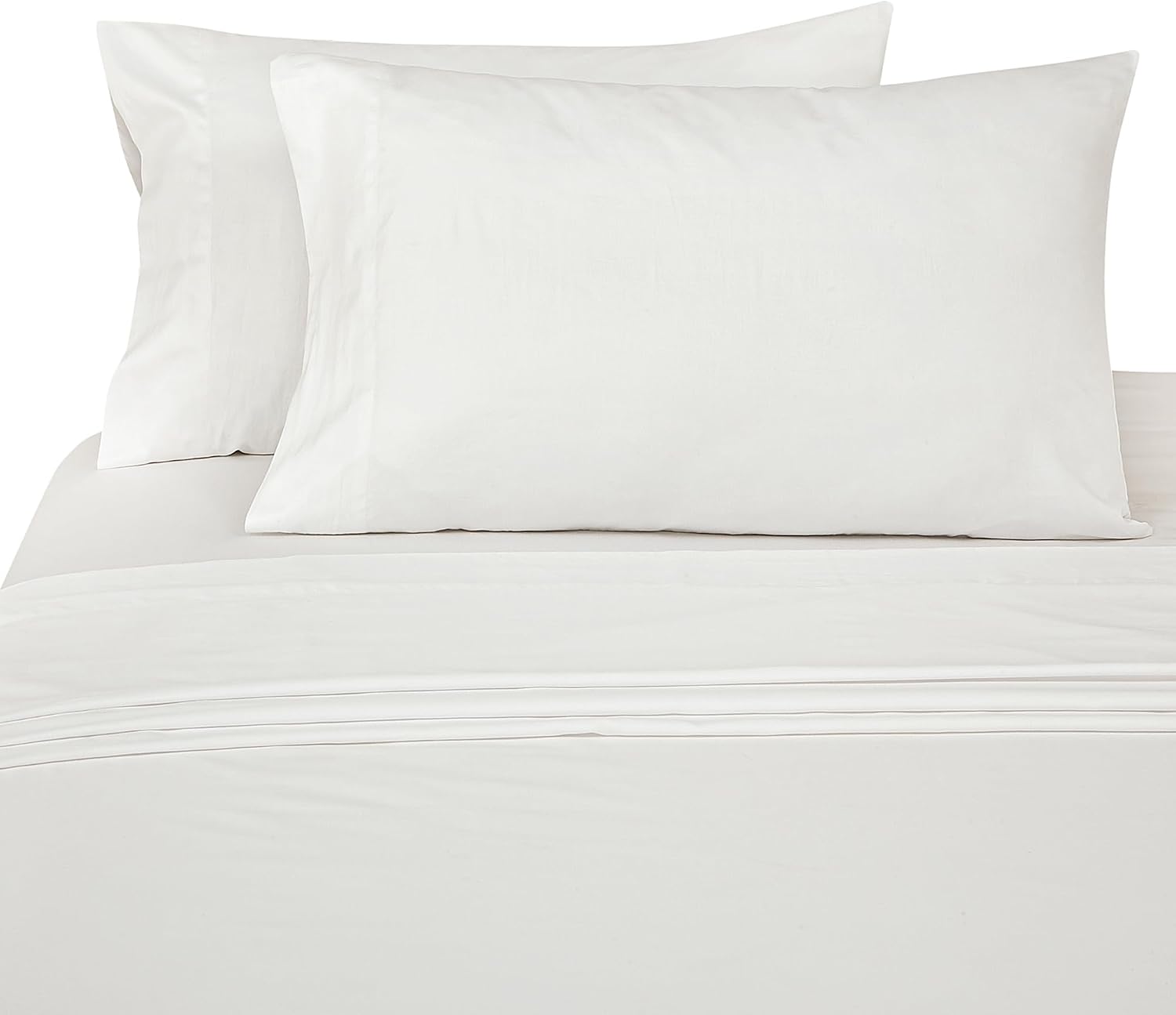 Royalelinens ROYALE LINENS Bamboo Viscose Queen Sheet Set - Cooling Bed Sheet Set - 1 Fitted, 1 Flat & 2 Pillowcase - Fits Up to 16" - Orga…