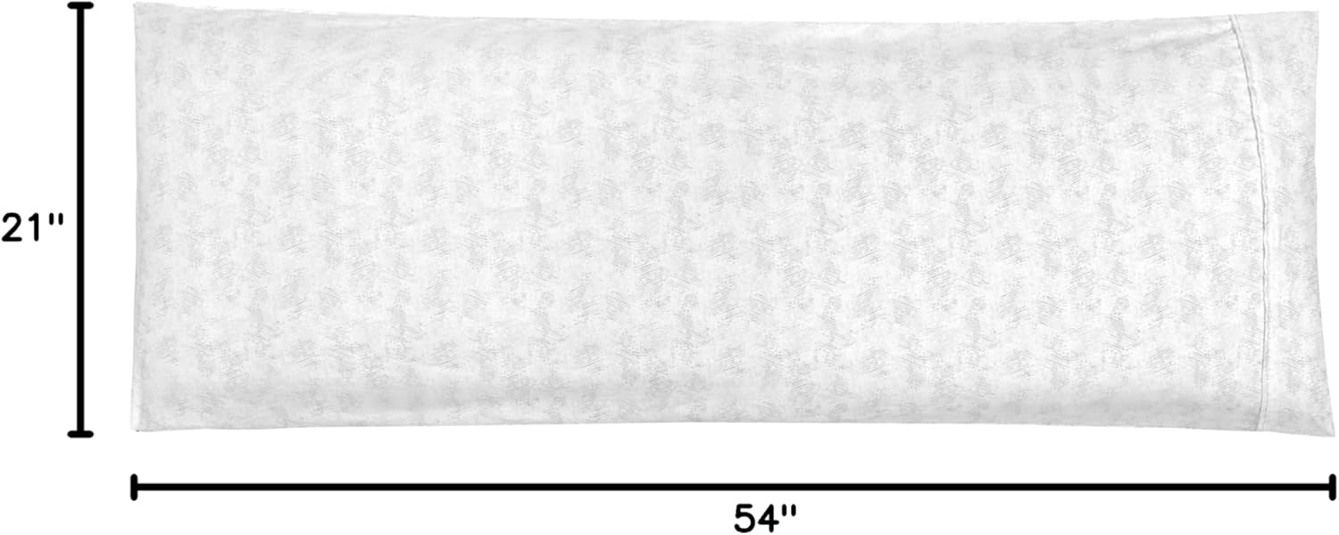 Elegantcomfort Elegant Comfort Ultra Soft 1-Piece Set Sea Waves Print Pillowcases - 1500 Hotel Quality Microfiber, Soft and Smooth Hidden Z…