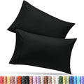 Utopiabedding Utopia Bedding King Pillow Cases - 2 Pack - Envelope Closure - Soft Brushed Microfiber Fabric - Shrinkage and Fade Resistant…