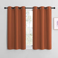 NICETOWN Shack Blackout Curtains Noise Reducing, Thermal Insulated and Privacy Room Darkening Drape Panels for Boy's Guest Room Door…