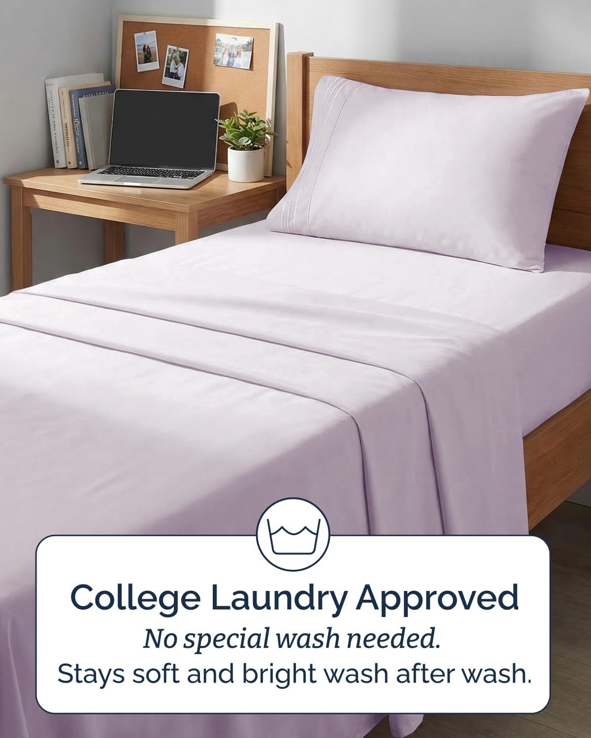 Twin XL Size 3 Piece Sheet Set - Comfy Breathable & Cooling Sheets - Hotel Luxury Bed Sheets for Women & Men - Deep Pockets, Easy-Fit…
