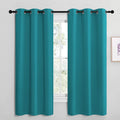 NICETOWN Room Darkening Curtains 68 inch Length 2 Panels, Thermal Insulated Grommet Blackout Curtains for Modern Casual Elegant Bedroom…