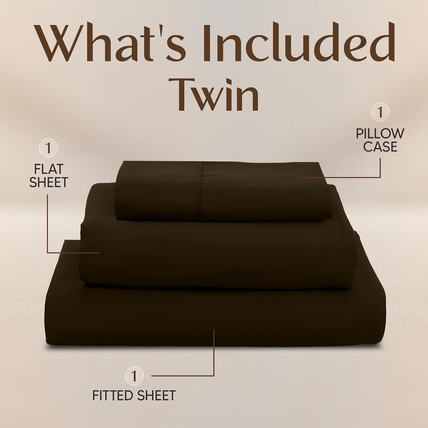 Utopiabedding Utopia Bedding Twin Sheet Set – 3 Piece Bed Sheets for Twin Size Bed, Soft and Breathable Microfiber, Includes 1 Fitted Sheet…