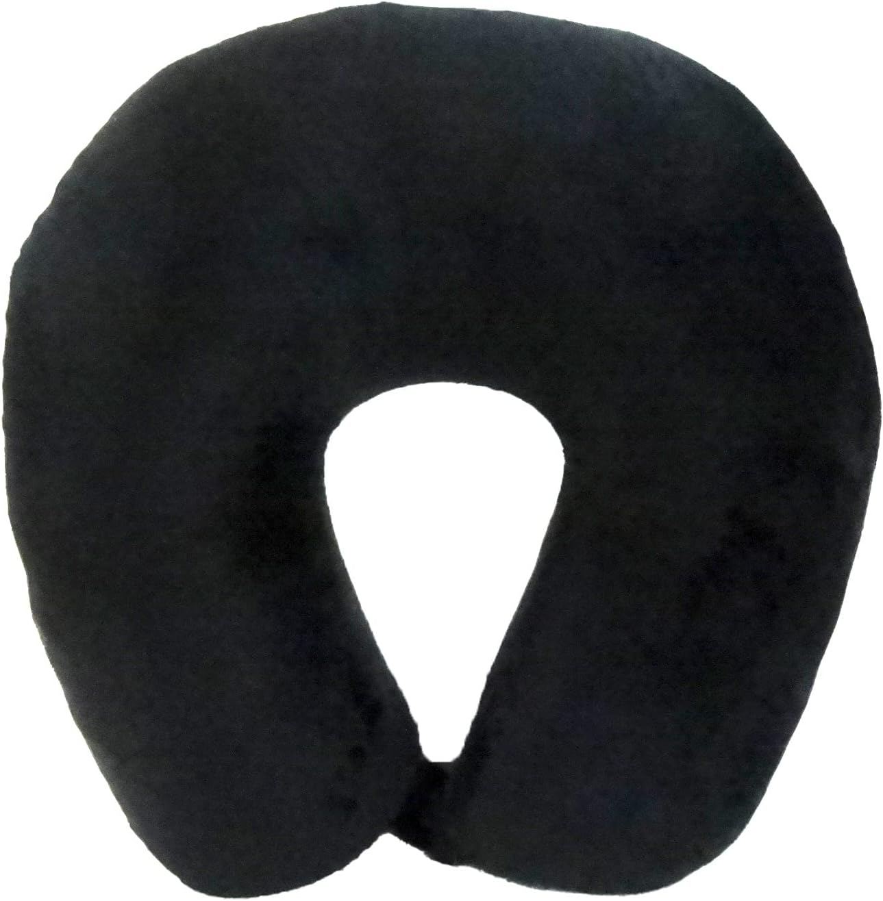 WorldsBest Wolf Essentials Adult Cozy Soft Microfiber Neck Pillow for Travel – Compact, Machine Washable - Perfect for Airplane, Car, or Ho…