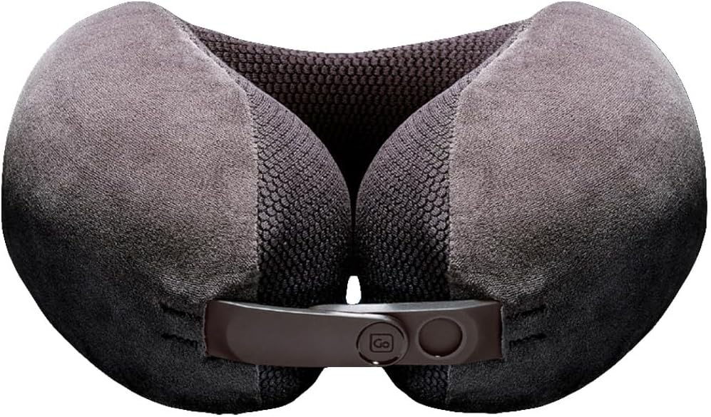 Ultimate 3.0 Travel Pillow, Deluxe Memory Foam Neck Pillow for Uninterrupted Rest, Ideal for Everyday Commute, Airplane, Car, and More…
