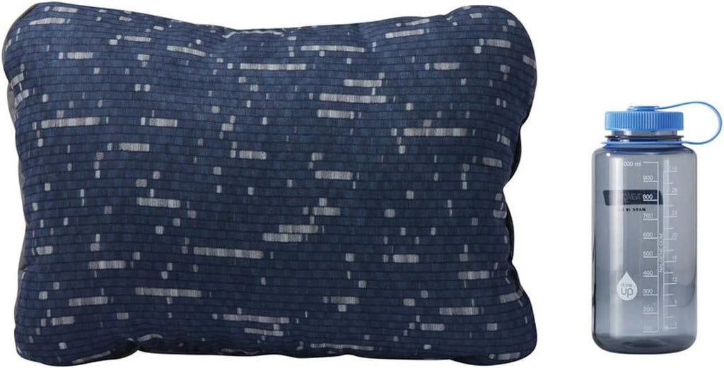Therm-a-Rest Compressible Camping and Backpacking Pillow, Warp Speed Print, Small