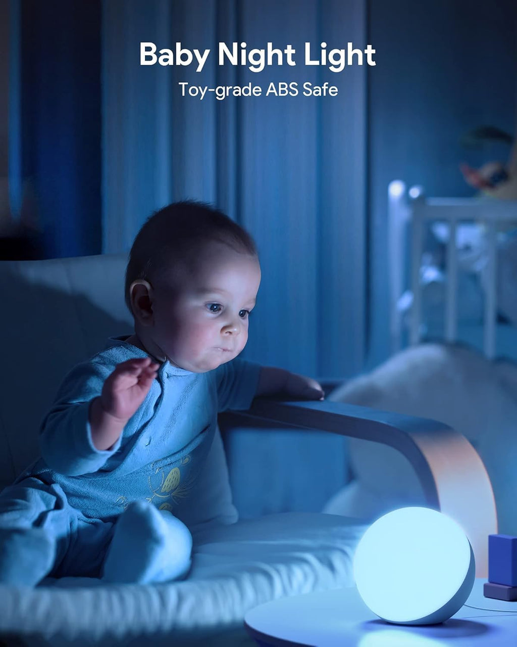 HifreeDirect Hifree Touch Lamp, Multicolor Night Light for Kids, Small LED Table Lamp for Bedroom, Dimmable Bedside Lamp with Warm & White…