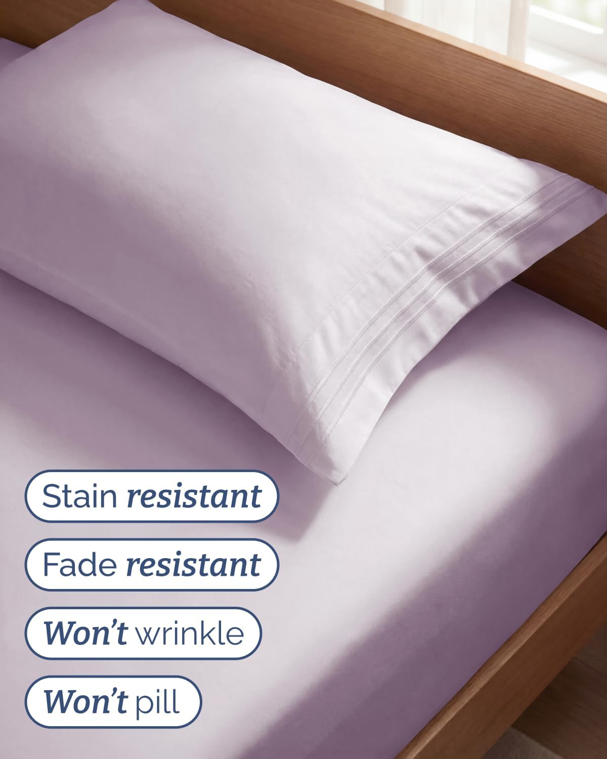 Twin Size 3 Piece Sheet Set - Comfy Breathable & Cooling Sheets - Hotel Luxury Bed Sheets for Women & Men - Deep Pockets, Easy-Fit, Soft…