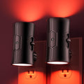 Fesnne Night Light, 2-Pack Dimmable Plug-in Night Light with Auto On/Off & 90°Rotatable Plug, 0-100LM Adjustable Brightness,1W Ultra Low En…