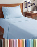 Twin XL Size 3 Piece Sheet Set - Comfy Breathable & Cooling Sheets - Hotel Luxury Bed Sheets for Women & Men - Deep Pockets, Easy-Fit…