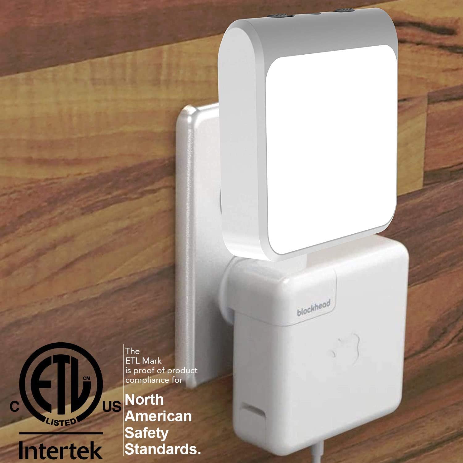 Solatec Plug-in Led Night Light with Auto Dusk to Dawn Sensor, Adjustable Brightness and Color, Warm White, Cool White Lights for…
