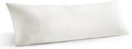 DefineCozyHealthyLife SE SOFTEXLY Muslin Body Pillowcases 100% Cotton, 1 Pack Linen Like Pillow Shams with Zippered Closure, Ultral Soft an…