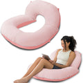 Insen Reading Pillow, Back Pillow for Sitting in Bed for Reading, Nurse & Relax, Reading Pillow for Adults, Moms & Kids, Sit Up Pillow for…