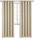 BGment Room Darkening Curtains 84 Inches Long - Grommet Thermal Insulated Drapes Window Treatment Curtains for Bedroom, 2 Panels, 70 x 84 I…