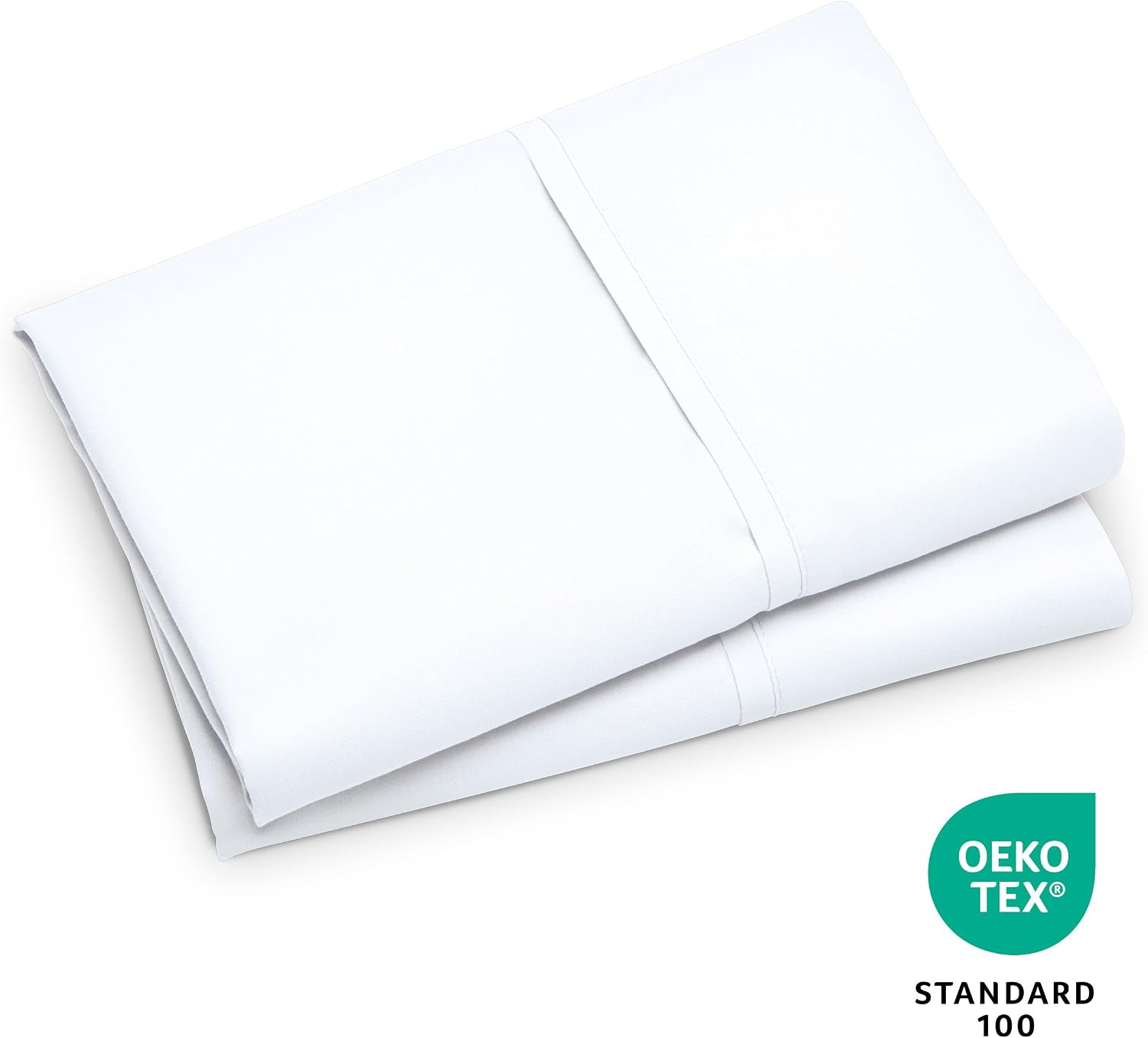 BareHome Bare Home Microfiber Pillow Cases - Standard/Queen Size - Cooling Pillowcases - Double Brushed - 2 Pack - easy maintenance…