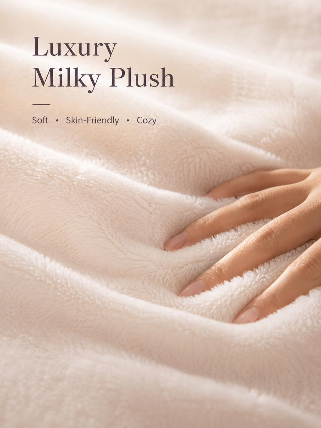 Evolive Body Pillow Cover 21"x54", Ultra Soft Plush Body Pillowcase with Hidden Zipper, Cozy Fluffy Long Pillow Case for Side Sleepers, Pre…