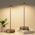 Cordless Table Lamp Rechargeable, Battery Operated 6000mAh Desk Lamp Touch Dimmable Lamp Outdoor Waterproof Portable Wireless Table…