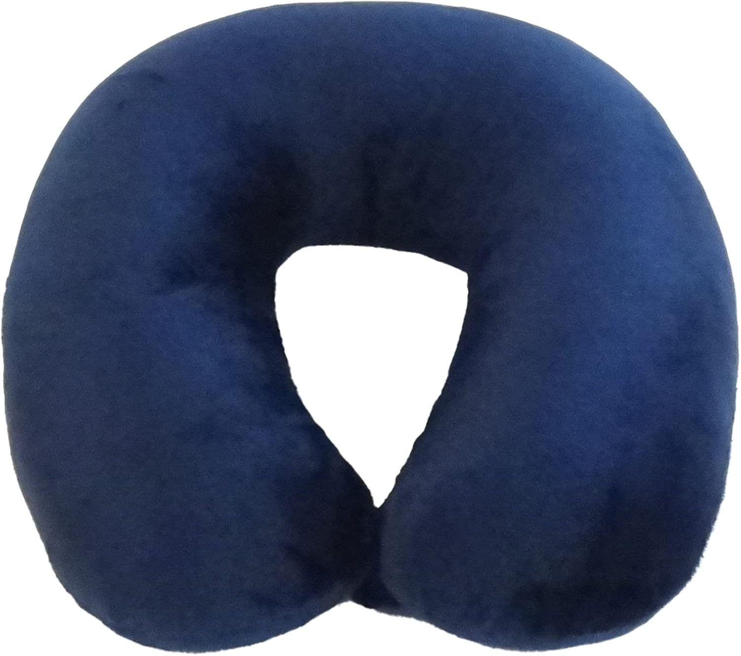 WorldsBest Wolf Essentials Adult Cozy Soft Microfiber Neck Pillow for Travel – Compact, Machine Washable - Perfect for Airplane, Car, or Ho…