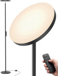 Floor Lamps for Living Room, 69" Tall LED Lamp, 2800LM Standing Lamp Remote & Foot Switch with 1H Timer, 2700-6500K Stepless Dimmable…
