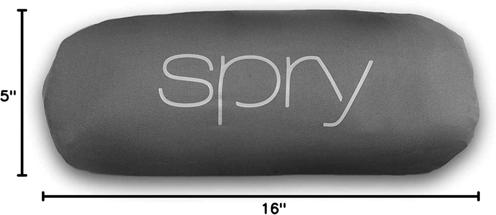 Spry Recovery Pillow - Supportive Neck, Back, Lumbar, Spine Contouring Pillow Great for Work, Office, Couch & More Adaptive Flo-Form…