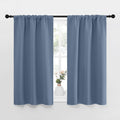 NICETOWN RV Blackout Curtains for Camper Windows, Short Blackout Curtains & Drapes, Thermal Insulated Blackout Curtain Panels for Kids…