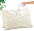 Gogreen Bamboo Rayon Waterproof Pillow Protector, Breathable Pillow Cover, Cooling Pillow Case Protector with Zipper, Super Soft Pillow Cas…