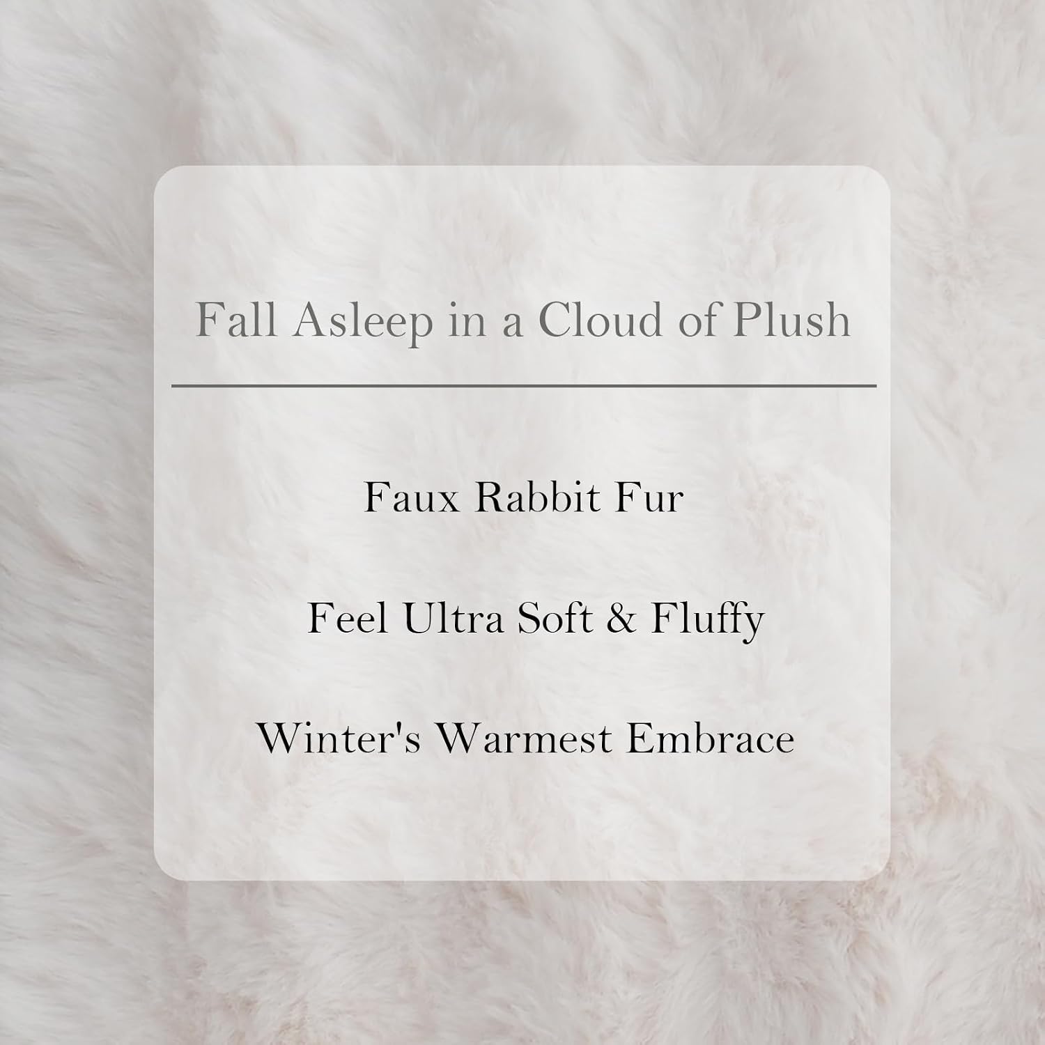 Chumerry Faux Fur Body Pillow Cover, Super Soft Fuzzy Plush Bedding Pillow Long Pillowcases 1 Pieces, Chic Striped Plaid Geometry Decorativ…