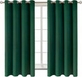BGment Blackout Curtains - Grommet Thermal Insulated Room Darkening Bedroom and Living Room Curtains, Set of 2 Decorative Curtain Panels (5…