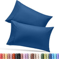 Utopiabedding Utopia Bedding Queen Pillow Cases - 2 Pack - Envelope Closure - Soft Brushed Microfiber Fabric - Shrinkage and Fade Resistant…