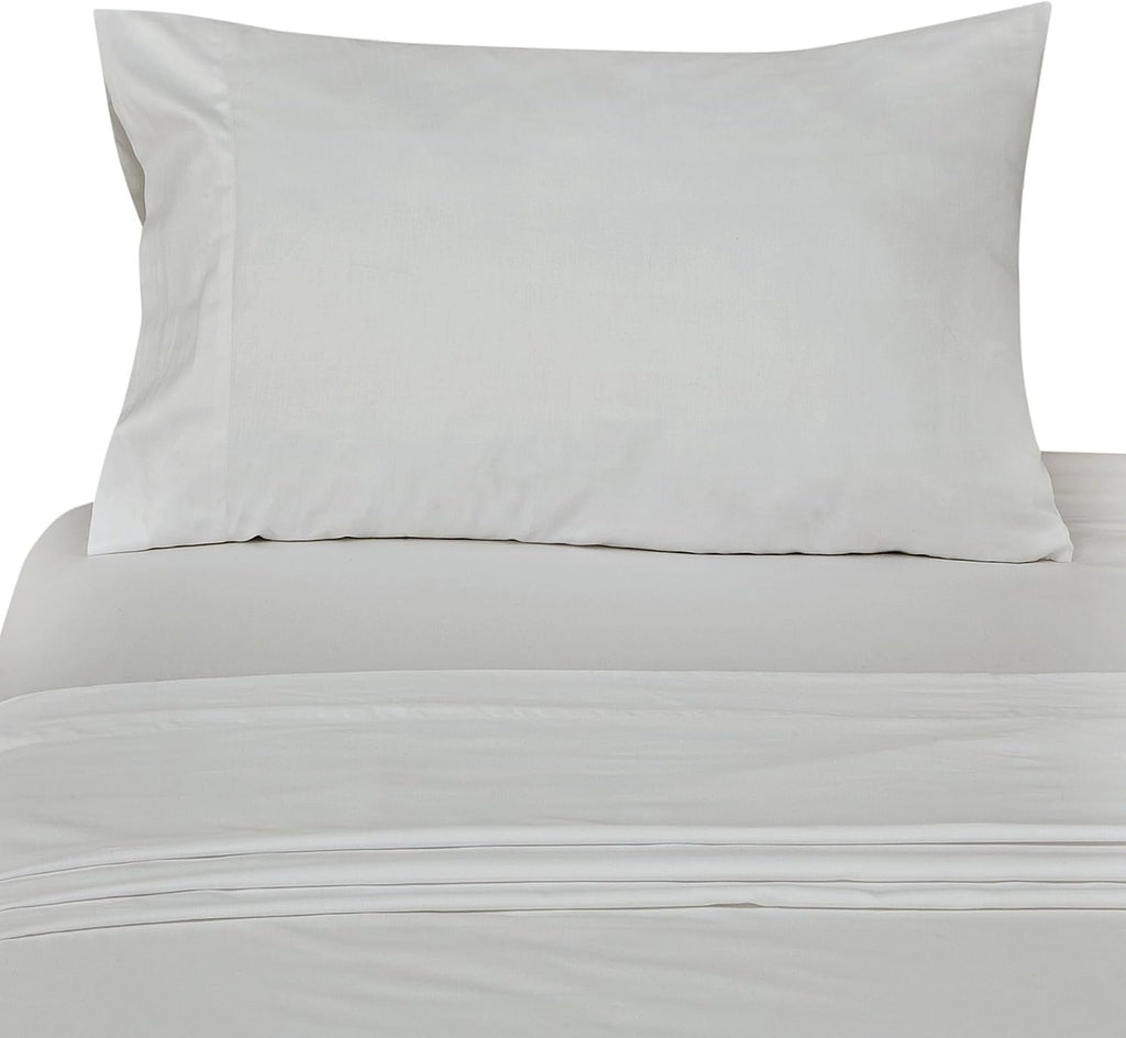 Royalelinens ROYALE LINENS 300 Thread Count 100% Long Staple Combed Cotton Sheet Set - 4 Piece Queen Bed Sheets - 1 Fitted, 1 Flat & 2 Pill…