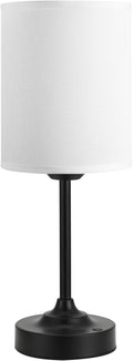 Touch Control Cordlss Table Lamp, USB-C Rechargeable Lamp with Stepless Dimming, 4000mAh Battery Operated Bedside Lamp for Bedroom…
