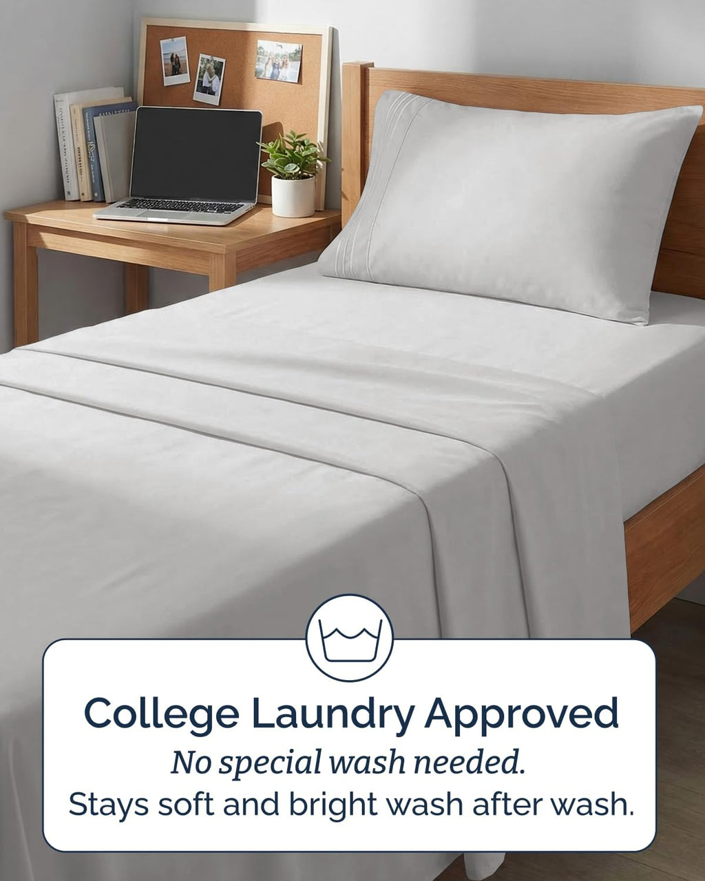 Twin XL Size 3 Piece Sheet Set - Comfy Breathable & Cooling Sheets - Hotel Luxury Bed Sheets for Women & Men - Deep Pockets, Easy-Fit…