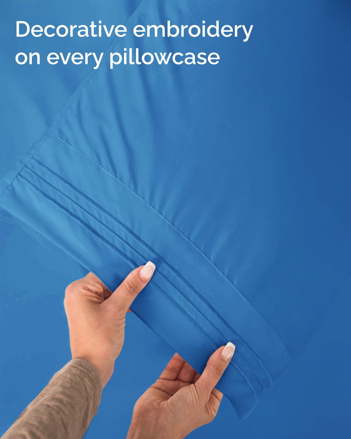 Twin Size 3 Piece Sheet Set - Comfy Breathable & Cooling Sheets - Hotel Luxury Bed Sheets for Women and Men - Deep Pockets, Easy-Fit…