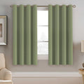 H.VERSAILTEX Blackout Curtain for Living Room Thermal Insulated Window Treatment Curtain Extra Long 63 inch Length Energy Savin…