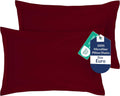 Royalelinens Royale Linens Pillow Shams 2 Pack Euro Size 26x26 Inch - Brushed 1800 Microfiber - Bed Pillow Shams, Wrinkle Resistant Super S…
