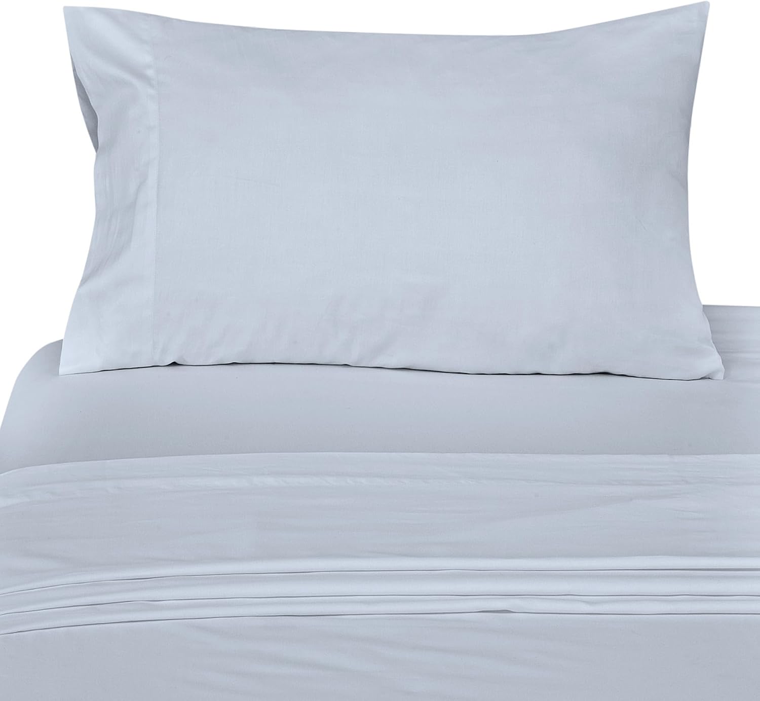 Royalelinens ROYALE LINENS 300 Thread Count 100% Long Staple Combed Cotton Sheet Set - 4 Piece King Bed Sheets - 1 Fitted, 1 Flat & 2 Pillo…