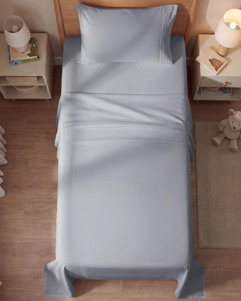 Twin Size 3 Piece Sheet Set - Comfy Breathable & Cooling Sheets - Hotel Luxury Bed Sheets for Women and Men - Deep Pockets, Easy-Fit…
