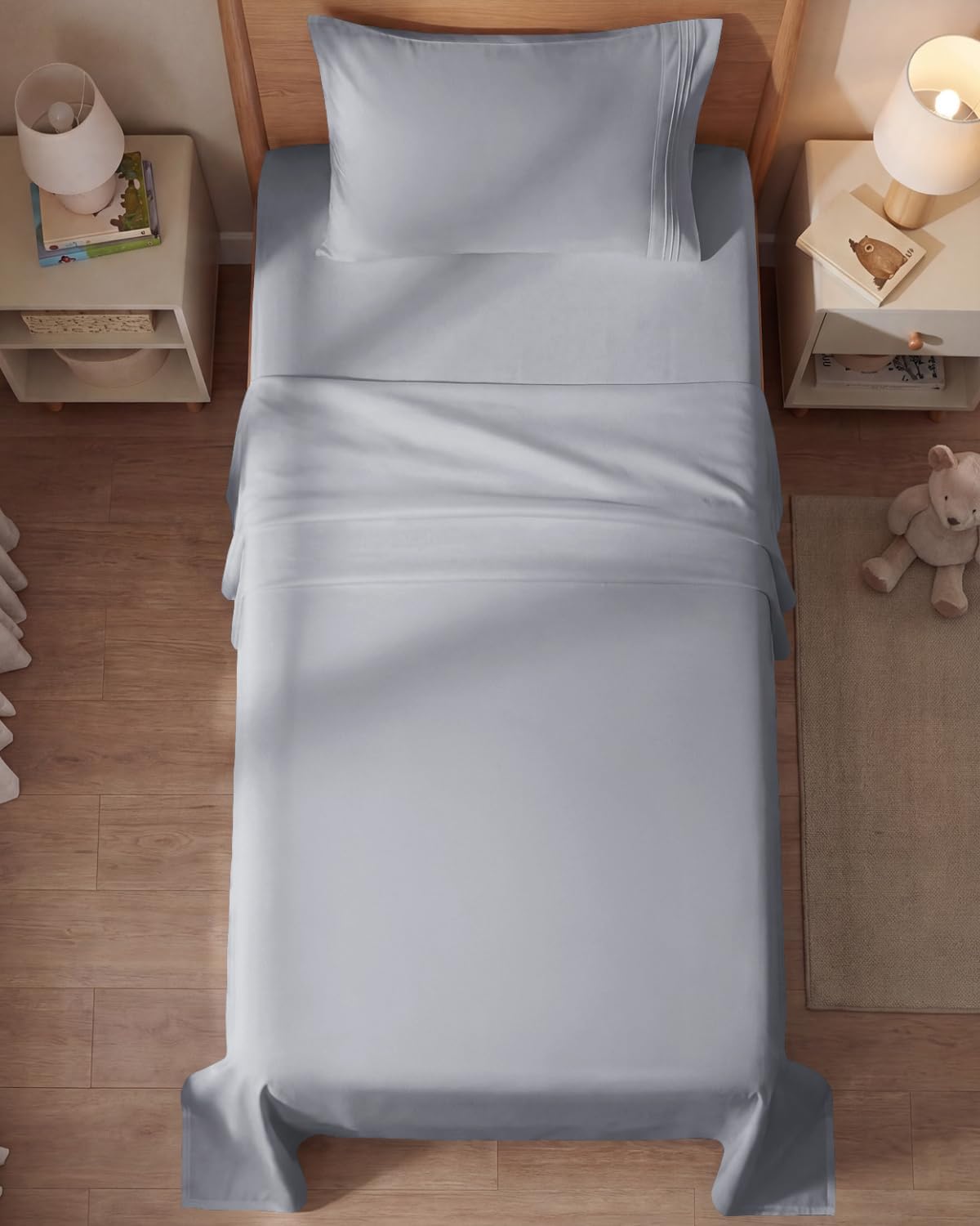 Twin Size 3 Piece Sheet Set - Comfy Breathable & Cooling Sheets - Hotel Luxury Bed Sheets for Women and Men - Deep Pockets, Easy-Fit…