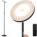 Bright Floor Lamp, 36W 3500LM Standing LED Lamp with Remote, Dimmable Torchiere Tall Lights 2700K Warm White to 6500K Cool White, Night…