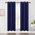 NICETOWN Living Room Blackout Draperies Curtains, Window Treatment Energy Saving Thermal Insulated Solid Grommet Blackout…