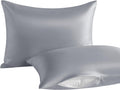 Ntbay 2 Pack Pillows with Stain Pillowcases, Soft Cotton Down Alternative 13x18 Zippered Pillows for Sleeping in Crib Bed - Machine Washabl…
