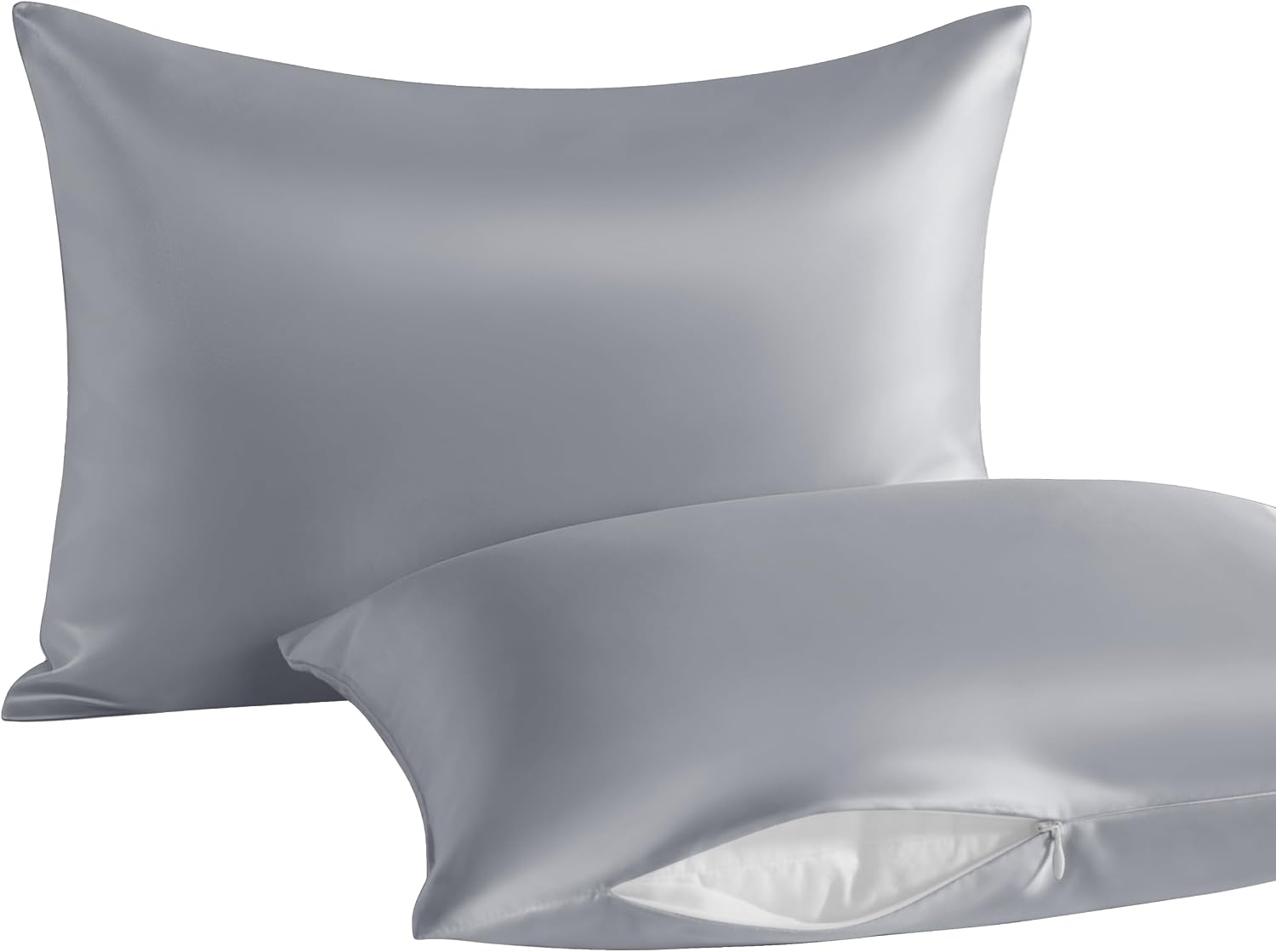 Ntbay 2 Pack Pillows with Stain Pillowcases, Soft Cotton Down Alternative 13x18 Zippered Pillows for Sleeping in Crib Bed - Machine Washabl…