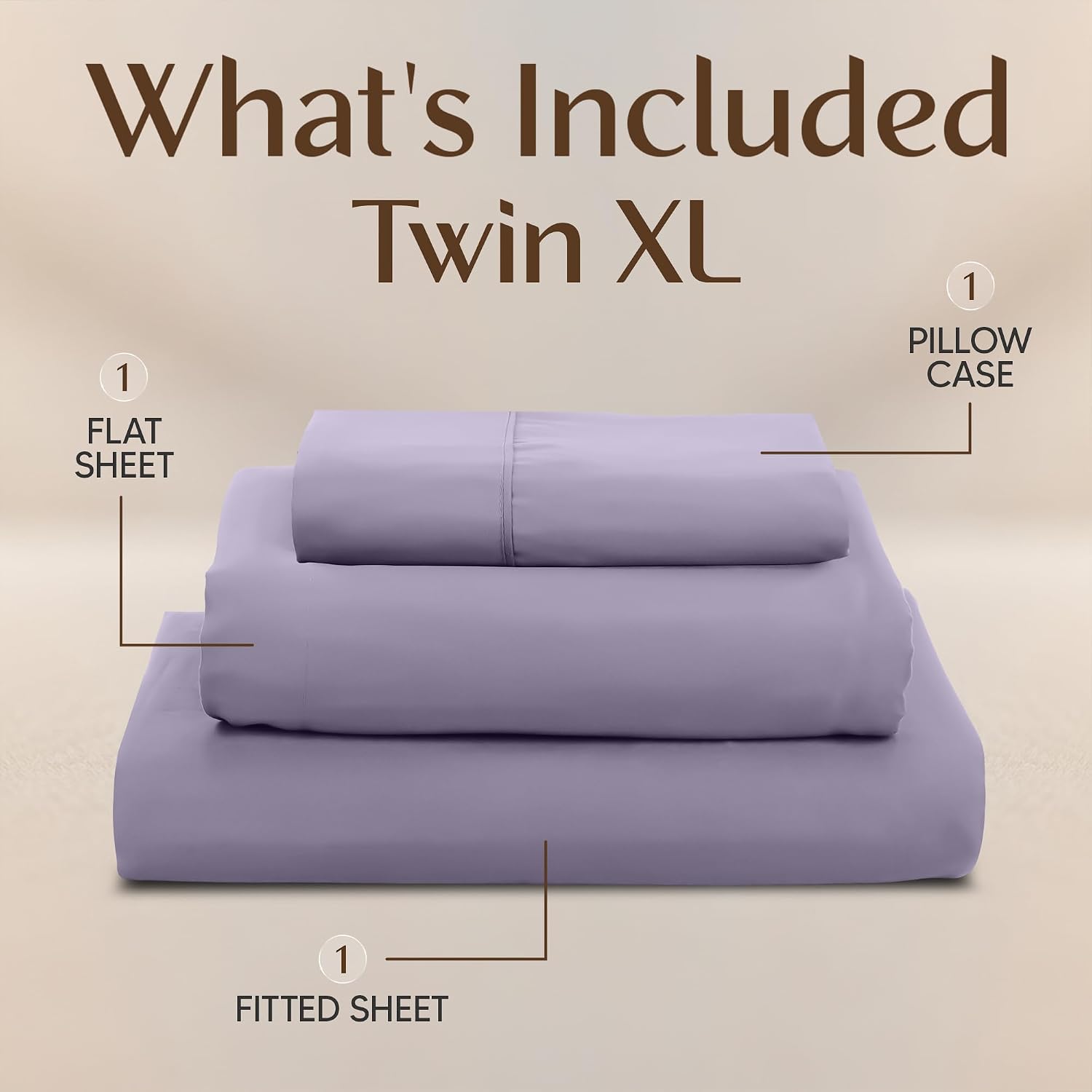 Utopiabedding Utopia Bedding Twin XL Sheet Set – 3 Piece Bed Sheets for Twin XL Size Bed, Soft and Breathable Microfiber, Includes 1 Fitted…