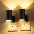 Night Lights Plug into Wall: ETL Certified Soft White 2700K Dusk to Dawn Sensor Dimmable LED Plug in Night Light for Hallway Bedroom…