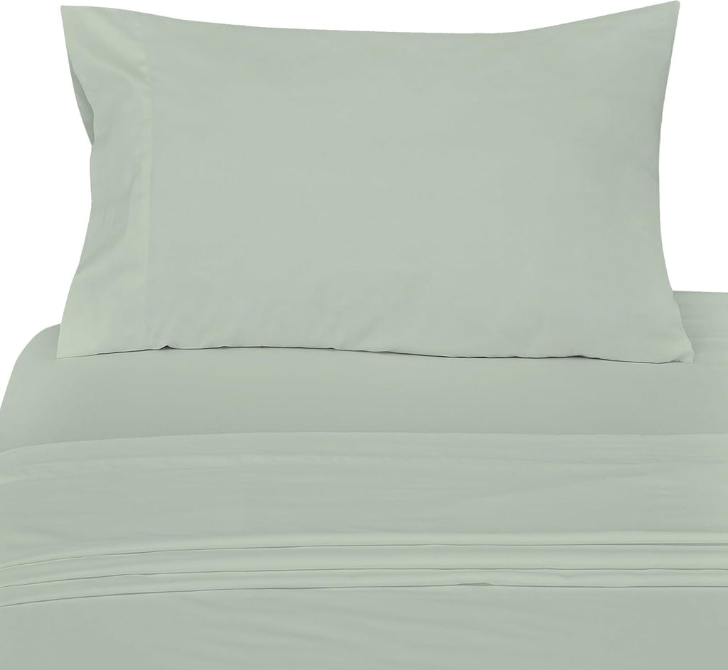 Royalelinens ROYALE LINENS Bamboo Viscose Queen Sheet Set - Cooling Bed Sheet Set - 1 Fitted, 1 Flat & 2 Pillowcase - Fits Up to 16" - Orga…