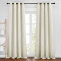 NICETOWN Room Darkening Window Curtains 90 inch Length - Thermal Insulated Grommet Light Blocking Solid Curtain Drapes for Bedroom/Living…