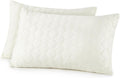 Organic Cotton Pillow Protector - Durable Quilted Pillow Protector King Size GOTS & Fairtrade Certified - Thick Hypoallergenic Machine…
