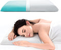 Aotoze Ultra Thin & Flat Memory Foam Pillow 2.4 Inch Hight, Low Profile & Thin Pillow for Stomach Sleeper, Side Sleeper, Oeko-TEX & Certi…