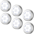 AMIR Upgraded 3.15” Motion Sensor Light, Cordless Battery-Powered LED Night Light, Stick-Anywhere Closet Lights Stair Lights, Safe Lights…